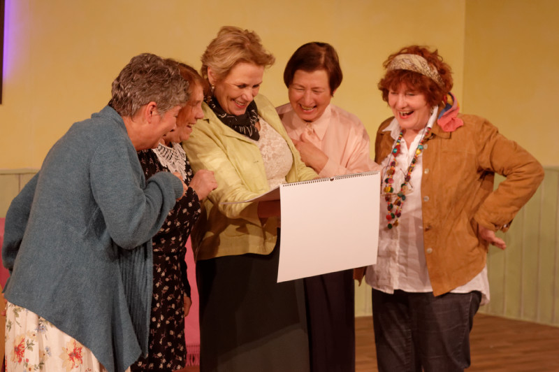 Foto Ulrike Radke, Jutta Kaysan, Eva Messmer-Fuchs, Gisela Osterlow, Hiltrud Horstmann 