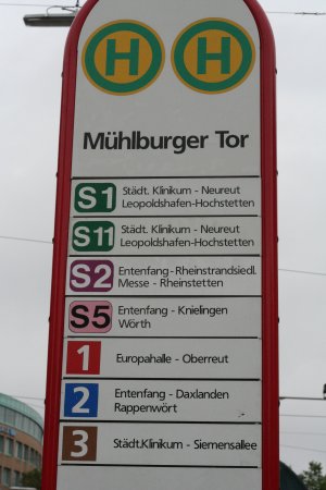 Haltestelle Mhlburger Tor